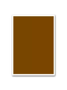 Etikett címke, 210x297mm, 1 címke/lap barna Bluering®