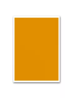 Etikett címke, 210x297mm, 1címke/lap narancs Bluering®