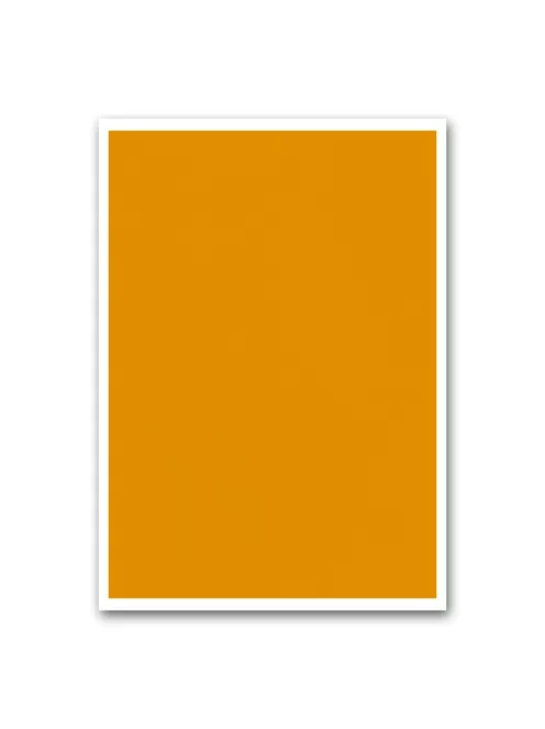 Etikett címke, 210x297mm, 1címke/lap narancs Bluering®