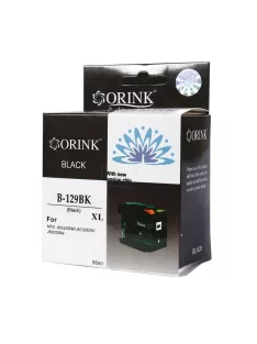 Brother LC129XL tintapatron black ORINK