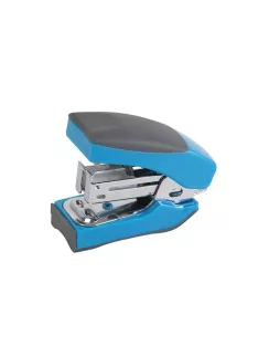   Tűzőgép 15lap, 24/6, mini Bluering® M322 világoskék test