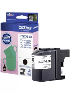 Brother LC227XL tintapatron black ORINK