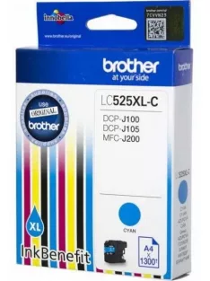 Brother LC525XL tintapatron cyan ORINK