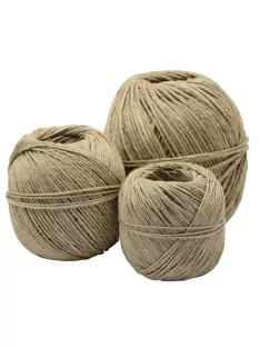   Kötözőzsineg kender vastag 500 g. 2/0,40 100méter Bluering®