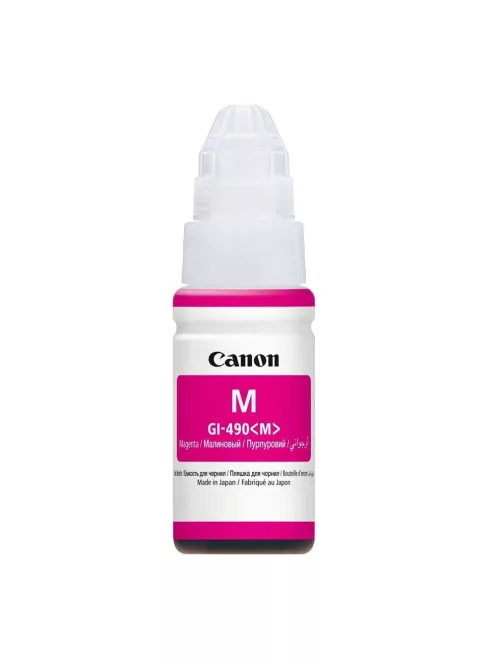Ink Canon GI490 magenta ORIGINAL 70ml