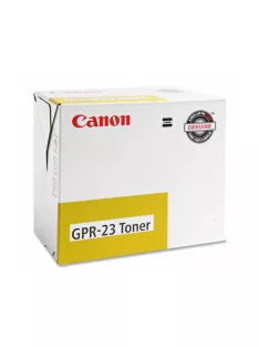 Canon GPR23 toner yellow ORIGINAL leértékelt