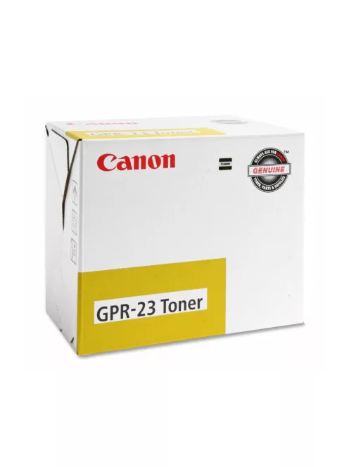 Canon GPR23 toner yellow ORIGINAL leértékelt
