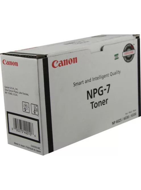 Canon NPG7 toner ORIGINAL