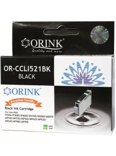 Canon CLI521 tintapatron black ORINK