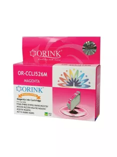 Canon CLI526 tintapatron magenta ORINK
