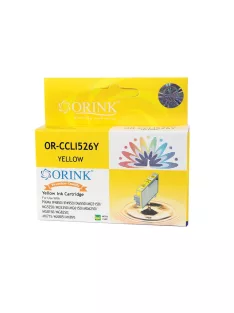 Canon CLI526 tintapatron yellow ORINK