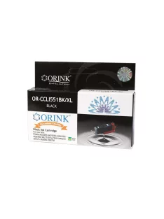 Canon CLI551XL tintapatron black ORINK