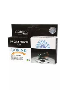 Canon CLI571XL tintapatron black ORINK