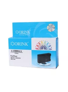 Canon PGI1500XL tintapatron yellow ORINK