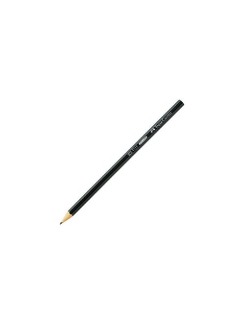 Ceruza HB Faber-Castell 1111 Fekete test