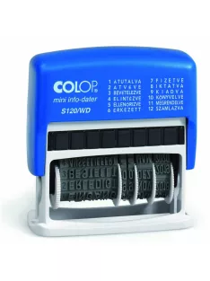 Dátumbélyegző S 120/WD Colop