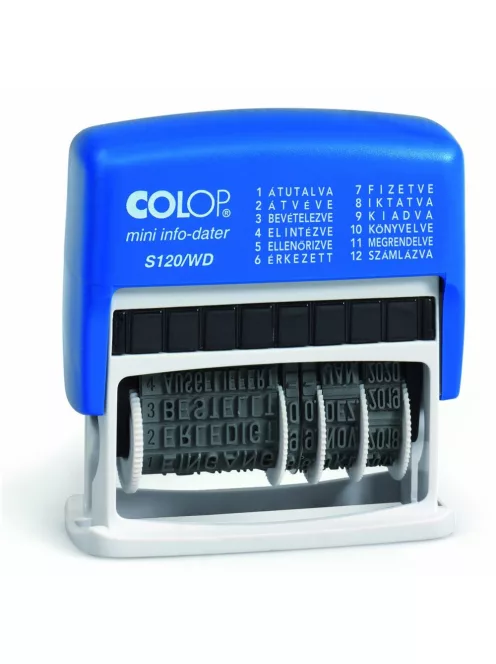 Dátumbélyegző S 120/WD Colop