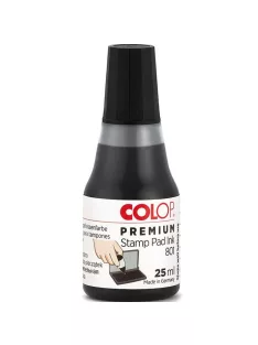 Bélyegzőfesték C 801/25 ml, Colop fekete