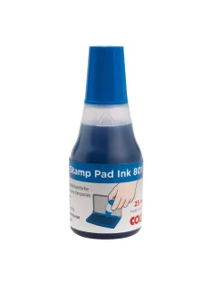 Bélyegzőfesték C 801/25 ml, Colop kék