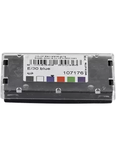 Bélyegző cserepárna, E/30 Colop kék