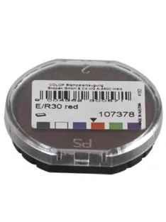 Bélyegző cserepárna, E/R30 Colop piros