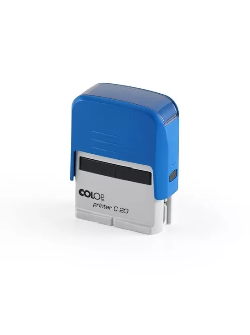 Bélyegző C20 Colop kék ház/kék párna