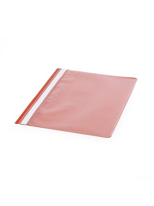 Gyorsfűző műanyag A4, PP Bluering® piros