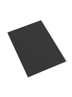   Dekor karton 2 oldalas 50x70 cm, 200g 25ív/csomag, Bluering® fekete