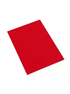   Dekor karton 2 oldalas 50x70 cm, 200g 25ív/csomag, Bluering® piros