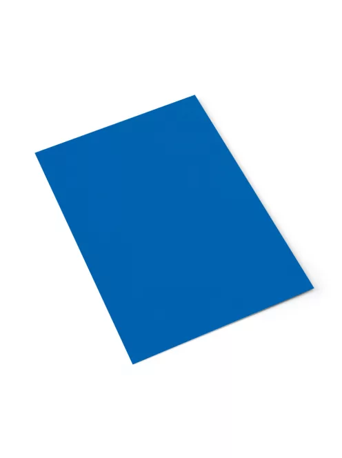 Dekor karton 2 oldalas 50x70 cm, 200g 25ív/csomag, Bluering® sötétkék