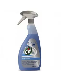   Ablaktisztító szórófejes 750 ml Window & Multisurface Professional Cif
