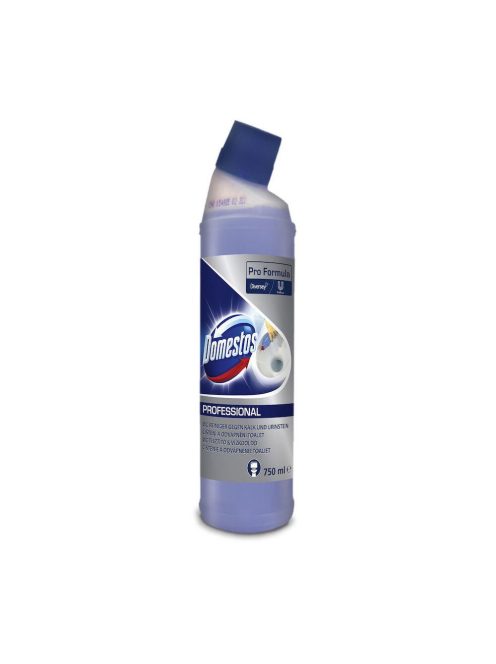 Fertőtlenítő hatású tisztítószer 750 ml Domestos Professional Toilet Limescale Remove