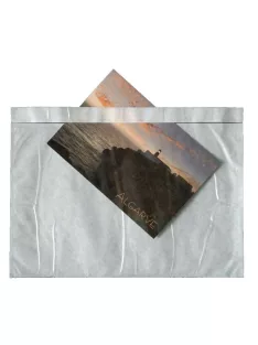   Dokufix csomagkísérő tasak öntapadó LC/5 szilikon záródású 225x165mm, 1000 db/doboz,