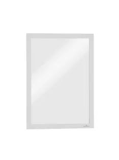   Infókeret A4, XXL csomag, 10 db/doboz, Durable Duraframe® fehér