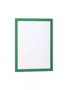   Infókeret A3, XXL csomag, 6 db/csomag, Durable Duraframe® zöld
