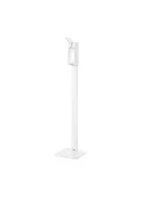 Adagoló állomás kézfertőtlenítőhöz, állványos Durable, fehér