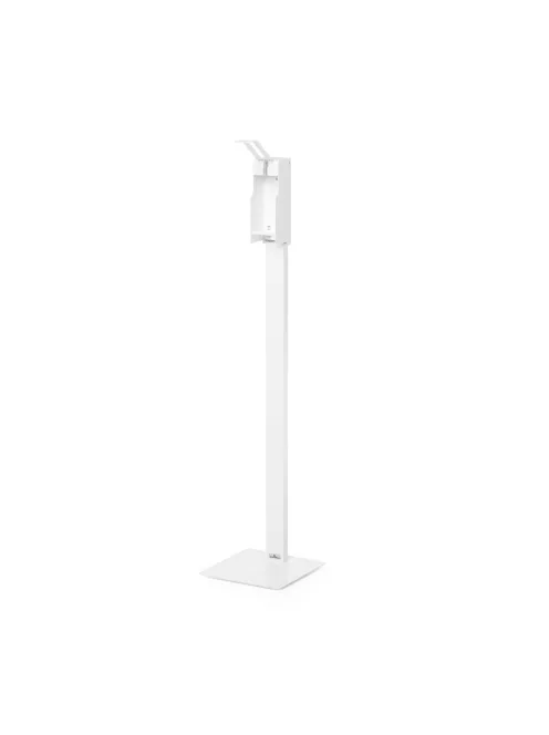 Adagoló állomás kézfertőtlenítőhöz, állványos Durable, fehér