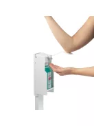 Adagoló állomás kézfertőtlenítőhöz, állványos Durable, fehér