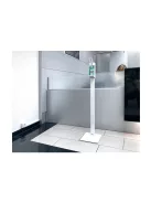 Adagoló állomás kézfertőtlenítőhöz, állványos Durable, fehér