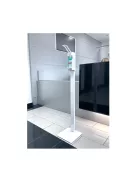 Adagoló állomás kézfertőtlenítőhöz, állványos Durable, fehér