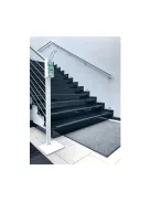 Adagoló állomás kézfertőtlenítőhöz, állványos Durable, fehér