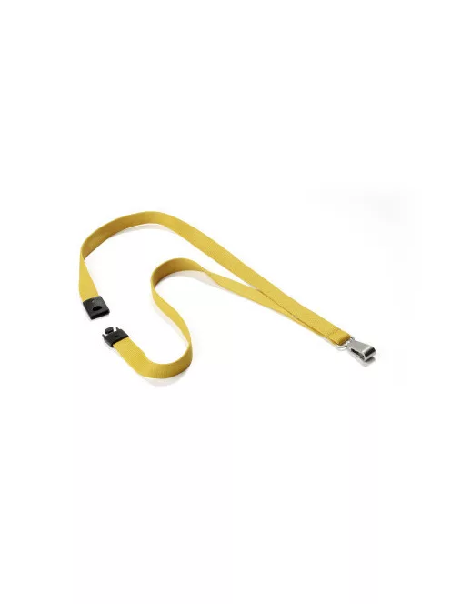 Textil szalag Durable Soft Colour, 10 db/csomag, okkersárga