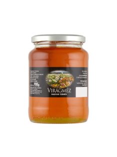 Virágméz üveges 900g