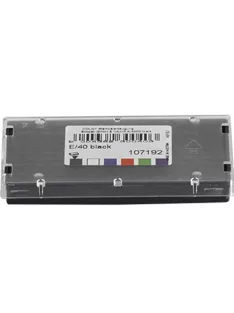 Bélyegző cserepárna, E/40 Colop fekete