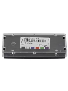 Bélyegző cserepárna, E/40 Colop lila