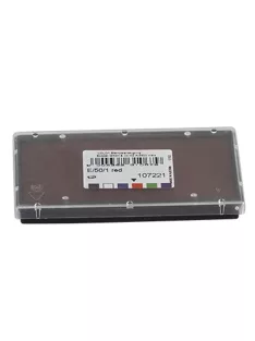 Bélyegző cserepárna, E/50 Colop piros