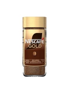 Kávé instant, 100g, üveges, Nescafé Gold