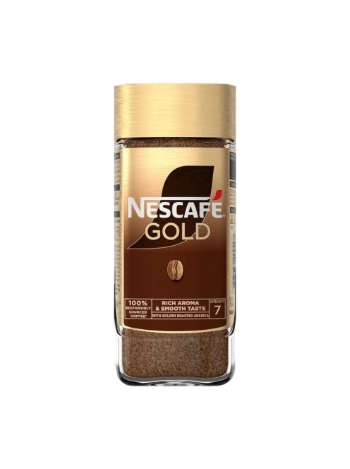Kávé instant, 100g, üveges, Nescafé Gold
