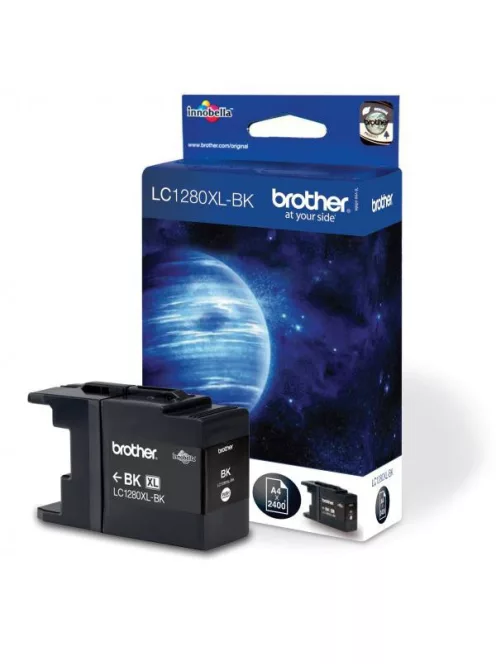 Brother LC12/LC1220/LC1240/LC1280XL tintapatron black ECO
