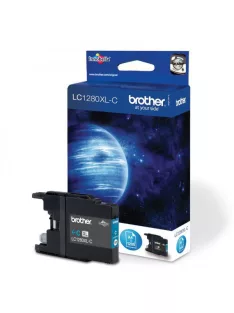 Brother LC12/LC1220/LC1240/LC1280XL tintapatron cyan ECO